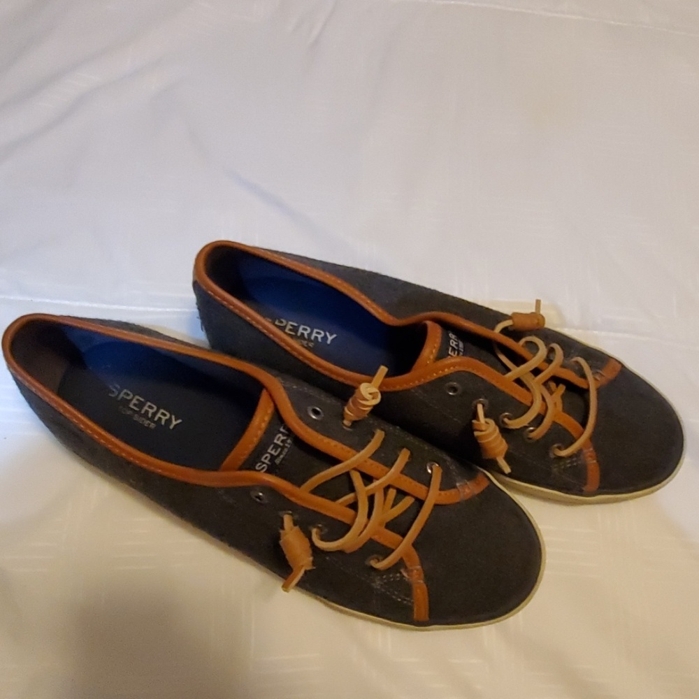 Sperry wool topside Size 10 Womens